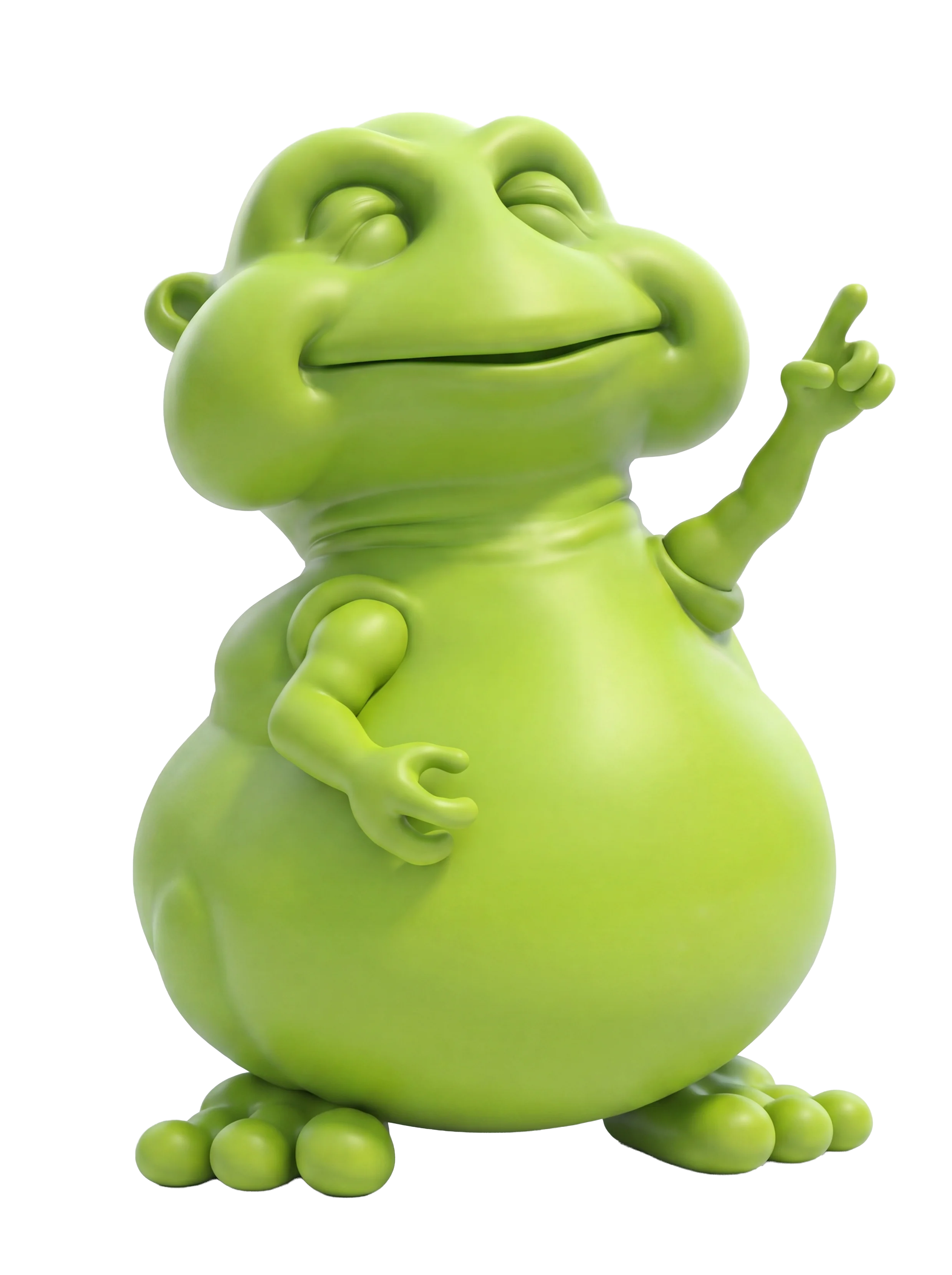 GLONK mascot